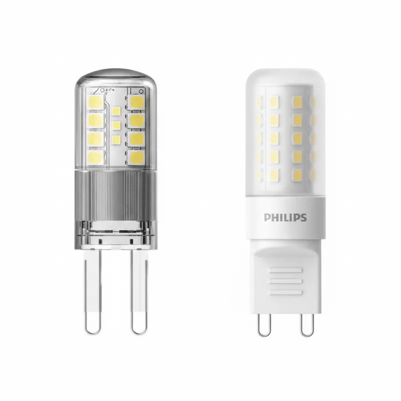 G9 LED pærer - 2700K (Kelvin)