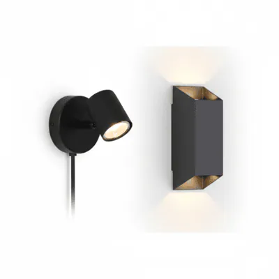 Skandinaviske vegglamper 