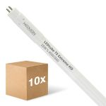 Fordelspakning 10x Noxion LED Lysrør T5 Avant Extreme (Mains AC) High Output 26W 3900lm - 840 kald hvit | 145cm - erstatter 49W