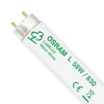 Osram T8 Lumilux 58W - 830 varm hvit | 150cm