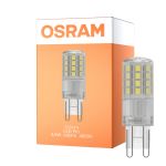Osram LED Capsule G9 Klar 4.8W 600lm - 840 Kald Hvit | Erstatter 48W