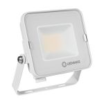 Ledvance LED flomlys Kompakt Hvit 20W 2000lm 100D - 865 daglys | IP65 - symmetrisk 