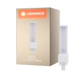 Ledvance Dulux-D LED 7W - 830 Varm Hvit | 2-Stift - Erstatter 18W