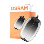 Osram Vintage 1906 LED E27 Special Filament Smoke 12W 300lm - 818 Ekstra Varm Hvit | Dimbar - Erstatter 25W