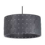 Ledvance Decor Felt Weaving Pendel Lampe 380 Mørk Grå | Egnet for E27