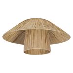 Ledvance Decor Vegg og Taklampe Bambus Brun | Egnet for 1x E27