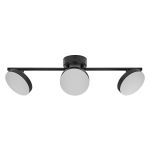 Ledvance LED Decor Spot Moon Stål Svart 16W 840lm - 830 Varm Hvit