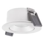 Ledvance LED spot Air Adjust Aluminium Hvit 4W 300lm 36D - 927 ekstra varm hvit | Utskjæring 68mm - IP23 - beste fargegjengivelse - dimbar