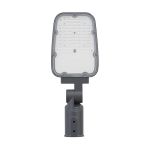 Ledvance LED-gatelykt Area Value Stor Aluminium grå 30W 3900lm 160x58D - 727 ekstra varm hvit | IP66 - symmetrisk 