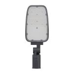 Ledvance LED-gatelykt Area Value Medium Aluminium grå 65W 8775lm 160x58D - 740 kald hvit | IP66 - symmetrisk