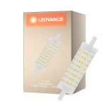 Ledvance LED Line R7s Dobbelt Ended 118mm  15W 2000lm - 827 ekstra varm hvit | dimbar - erstatter 125W