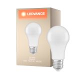 Ledvance Classic LED E27 Pære matt 13W 1521lm - 840 kald hvit | erstatter 100W