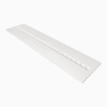 Ledvance LED Panel Louver 27.5W 4150lm - 840 Kald Hvit | 120x30cm - UGR <16 