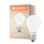 Ledvance Classic LED E27 Pære Filament Matt 3.8W 806lm - 827 Ekstra Varm Hvit | Erstatter 60W