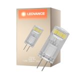 Ledvance Performance LED Capsule Klar G4 1.5W 200lm - 827 Ekstra Varm Hvit | Erstatter 20W