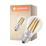 Ledvance LED Classic E27 Pære Filament Klar 5.7W 1055lm - 827 Ekstra Varm Hvit | Erstatter 75W