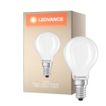Ledvance Classic LED E14 Pære Matt 1.8W 250lm - 827 Ekstra Varm Hvit | Erstatter 25W