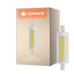 Ledvance LED Slim Line R7s 78mm 9.5W 1055lm - 827 Ekstra Varm Hvit | Dimbar - Erstatter 75W