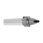 Ledvance LED Lyslister Vanntett Fuktighetstett Max 43W 6500lm - 840 Kald Hvit| 120cm - [Beste Fargegjengivelse] - Dali Dimbar - Erstatter 2x36W