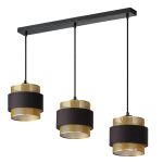Ledvance Decor Hornet Pendel Lampe Lineær Svart | Egnet for 3x E27