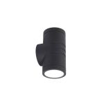 Ansell Veggbelysning Reef Svart Up & Down - Udendørs - 10W 885lm 90D - 830-840-860 CCT | IP65