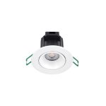Sylvania LED Spot Start Aluminium Hvit 870lm - 827-830-840 CCT | 86mm - IP44 - Dimbar