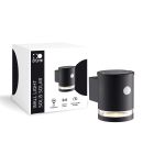 D'Lite Veggbelysning Solis Solar Svart Up & Down - 830 Varm Hvit | IP54 - Bevegelsessensor