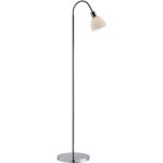 Nordlux Ray Gulvlampe Enkelt Metall Krom | Egnet for 1x E14