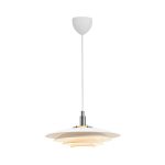 Nordlux Bretagne 38 Pendel Lampe Metall Hvit | Egnet for 1x G9