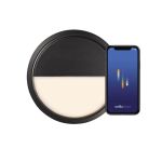 Nordlux Ava Smart LED vegg - taklampe svart 9.5W 600lm 159D - 827 ekstra varm hvit | dimbar - IP54