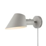 DFTP by Nordlux LED Veggbelysning Stay Aluminium Grå | Egnet for E27