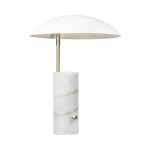 DFTP by Nordlux Bordlampe Mademoiselles Marmor og Metall Hvit | Egnet for 1x GU10