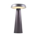 DFTP by Nordlux Bordlampe Arcello Metall Grå - 2.8W 300lm - 827 Ekstra Varm Hvit | IP54