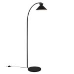 Nordlux Dial Gulvlampe Metall Svart | Egnet for 1x E27