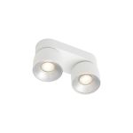 Nordlux Pitcher Spot Metall Hvit | Egnet for 2x GU10