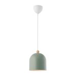 Nordlux Gaston Pendel Lampe Metall og Tre Grønn | Egnet for E27