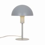 Nordlux Bordlampe Ellen Mini Metall Grå | Egnet for 1x E14