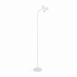 Nordlux Matis Gulvlampe Metall Hvit | Egnet for E27