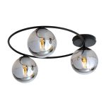 Emibig Taklampe Sopra Stål Svart | Egnet for 3x E14 - Max 10W