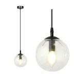 Emibig Pendel Lampe Cosmo Stål Svart | Egnet for 1x E14 - Max 10W