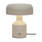 It's about RoMi Bordlampe Porto Jern Sanded | Egnet for 1x E27 