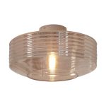 It's about RoMi Taklampe Verona Glass Brun | Egnet for 1x E27 