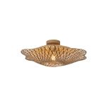 Good&Mojo Taklampe Madura Bambus Brun M | Egnet for 1x E27 