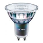 Philips MASTER LED Spot ExpertColor GU10 PAR16 5.5W 400lm 25D - 940 kald hvit | beste fargegjengivelse - dimbar - erstatter 50W