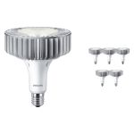 Fordelspakning 6x Philips TrueForce LED E40 HPI UN 140W 20000lm 120D - 840 kald hvit | erstatter 400W