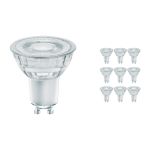 Fordelspakning 10x Ledvance Superior LED spot Reflektor GU10 PAR16 4.5W 350lm 36D - 818-827 Dim to Warm | dimbar - erstatter 50W