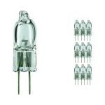 Fordelspakning 10x Philips Microprojection Halogen G4 Pære Focusline 30 W 