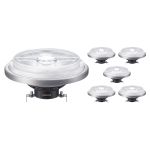 Fordelspakning 6x Philips MASTER LED Spot G53 AR111 10.8W 620lm 40D - 930 varm hvit | beste fargegjengivelse - dimbar - erstatter 50W