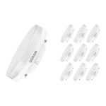 Fordelspakning 10x Osram LED spot STAR GX53 matt 4.9W 470lm 120D - 827 ekstra varm hvit | erstatter 50W