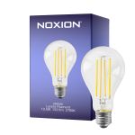 Noxion Lucent filament LED E27 Pære filament klar 10.5W 1521lm - 827 ekstra varm hvit | erstatter 100W